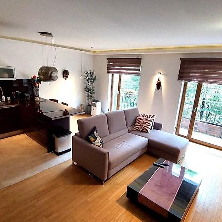 Luxury Prima Apartment City Nowy Swiat Varşovia Exterior foto