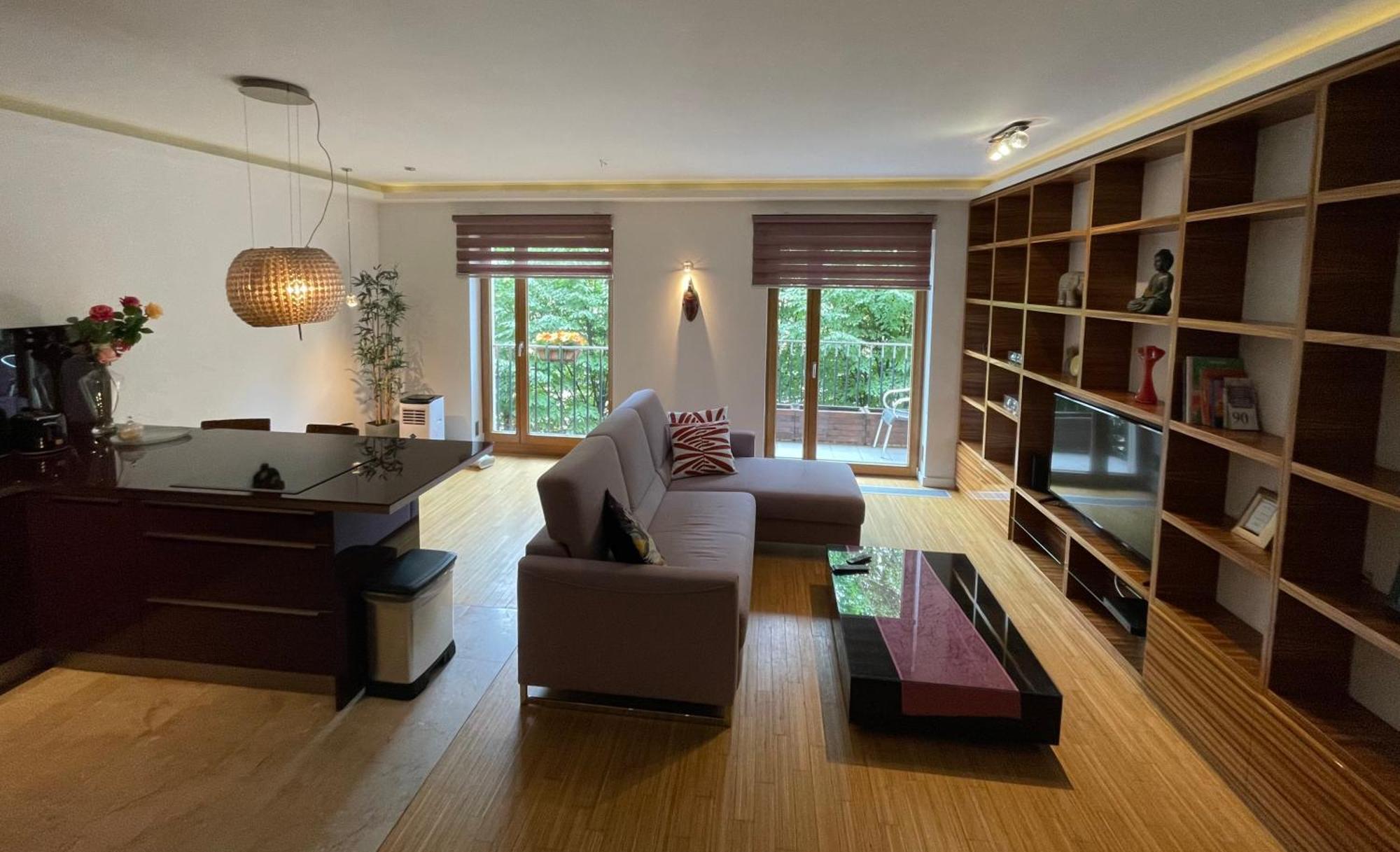 Luxury Prima Apartment City Nowy Swiat Varşovia Exterior foto