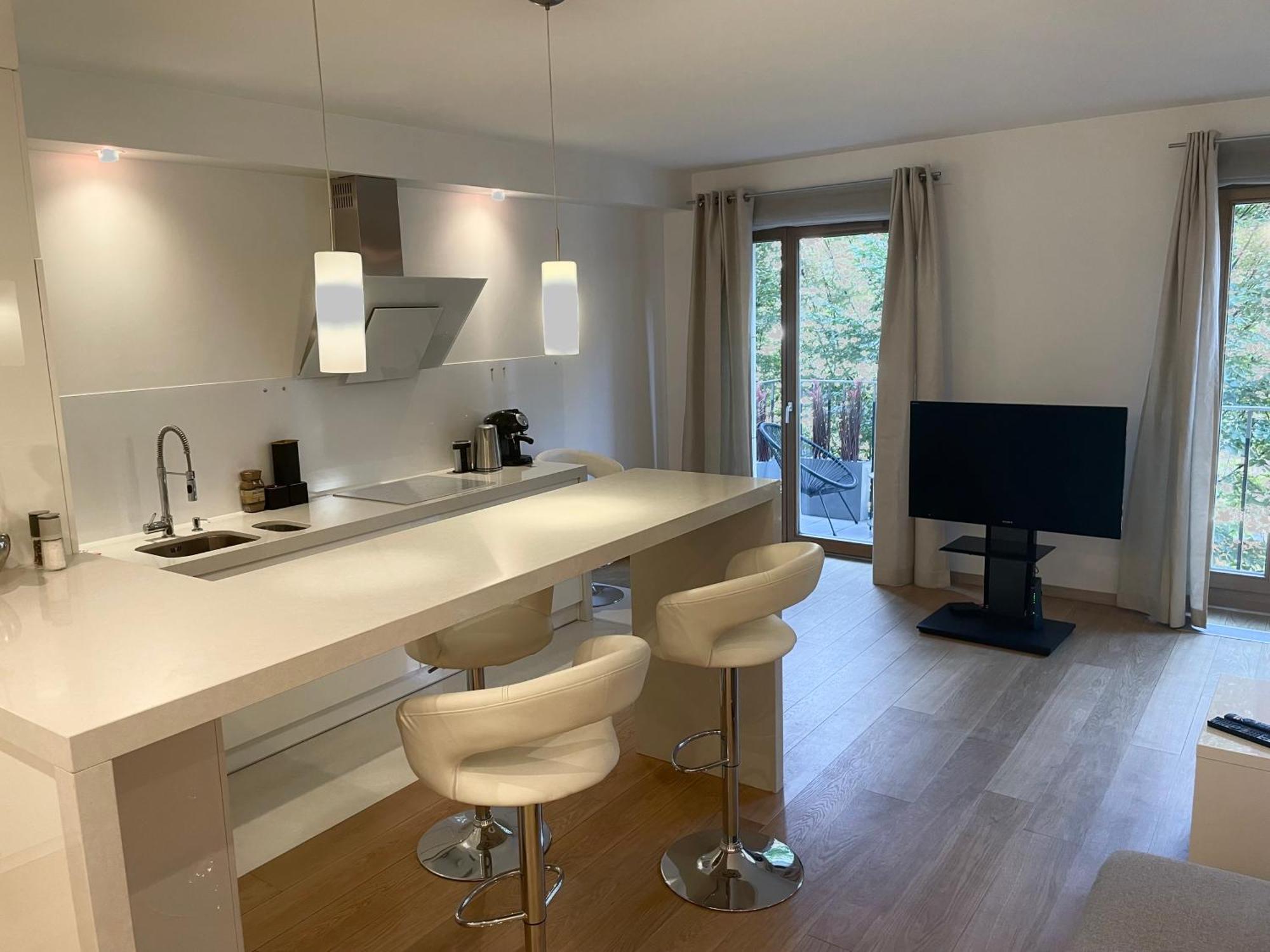 Luxury Prima Apartment City Nowy Swiat Varşovia Exterior foto