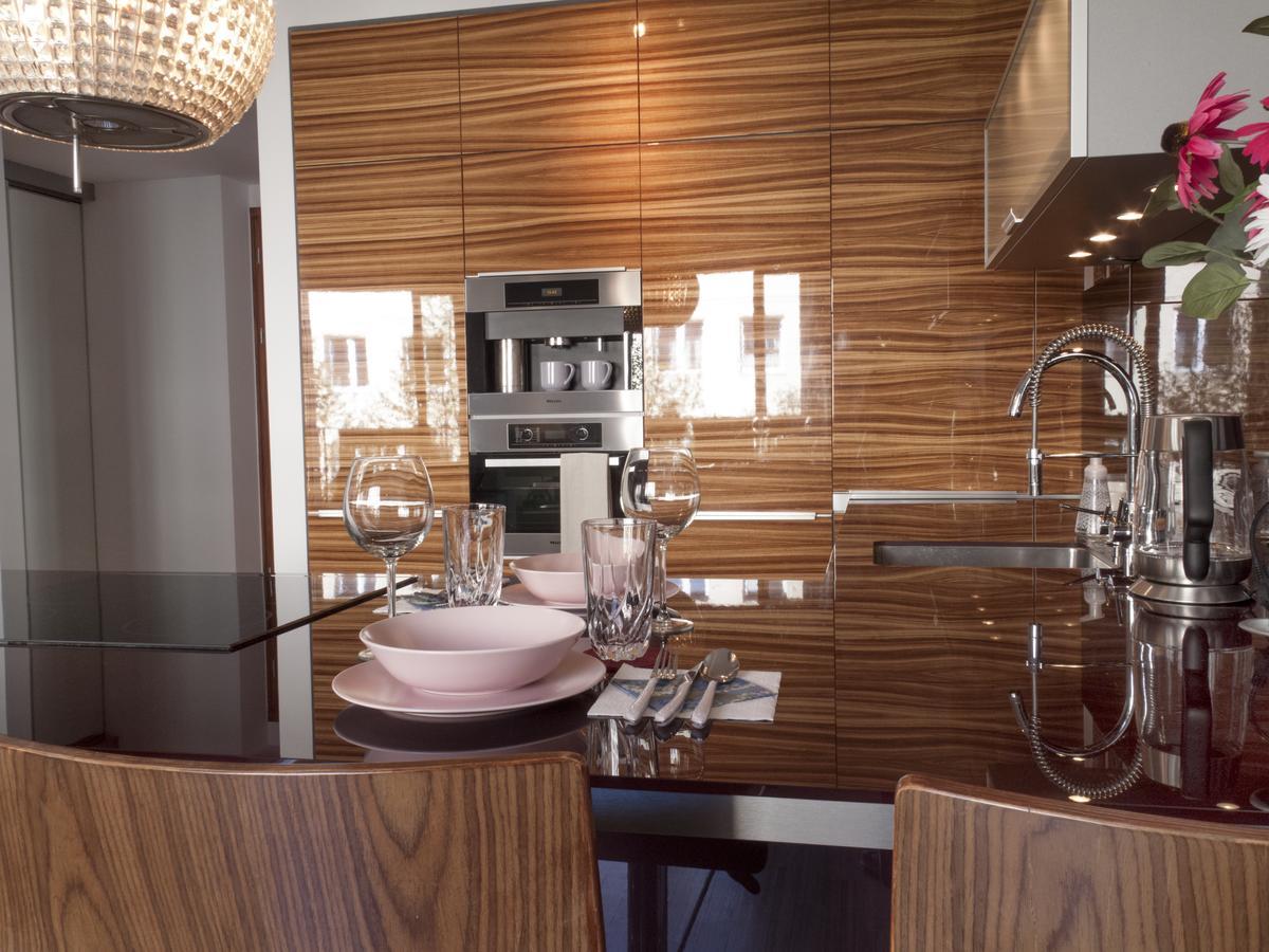 Luxury Prima Apartment City Nowy Swiat Varşovia Exterior foto
