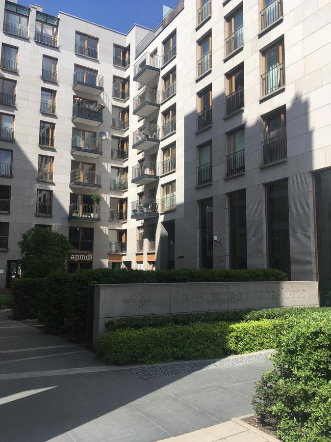 Luxury Prima Apartment City Nowy Swiat Varşovia Exterior foto
