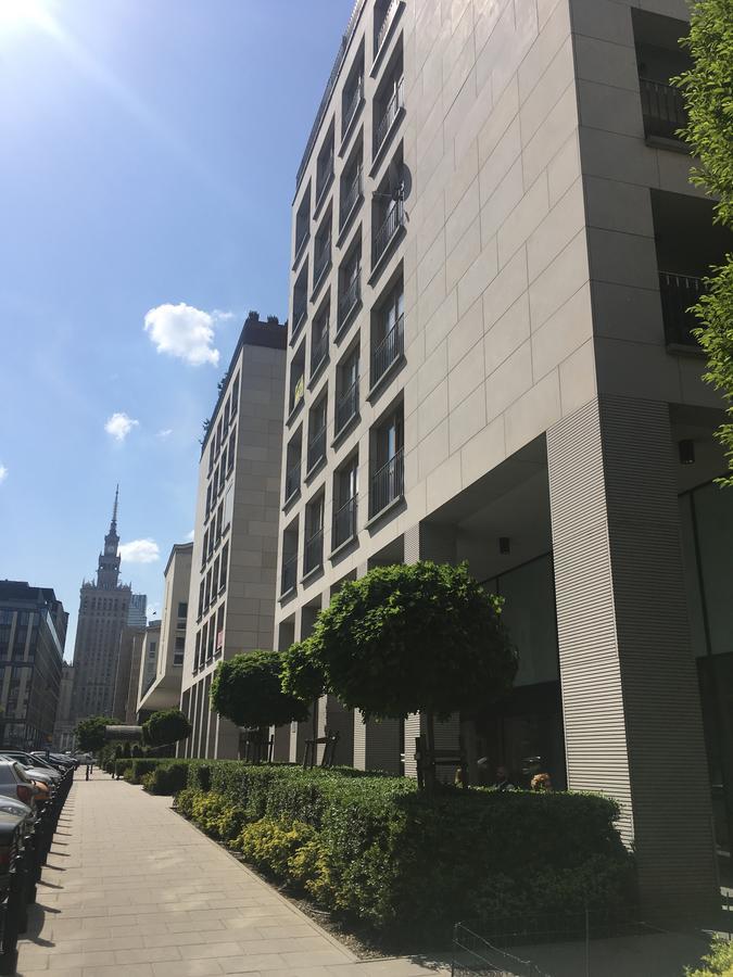 Luxury Prima Apartment City Nowy Swiat Varşovia Exterior foto